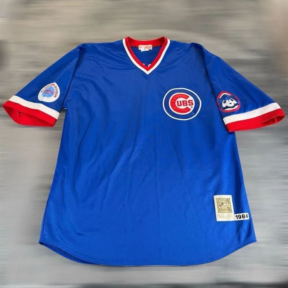 Ryne Sandberg 1984 Chicago Cubs AUTHENTIC Mitchell & Ness Jersey Size 56 3XL